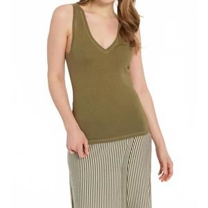 NEW LEIMERE sonoma tank in olive